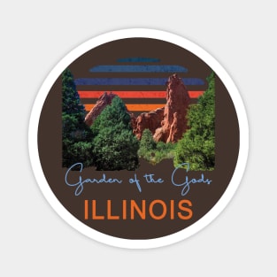 Garden of the gods, Illinois Magnet